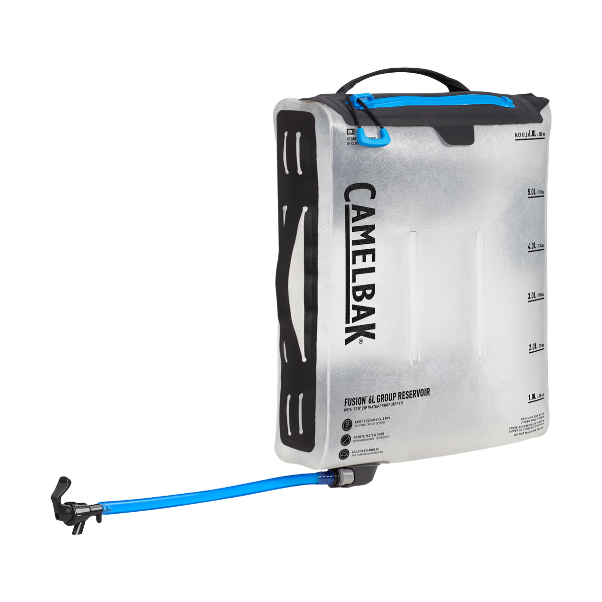 Fusion™ 6L Group Reservoir with TRU® Zip Waterproof Zipper