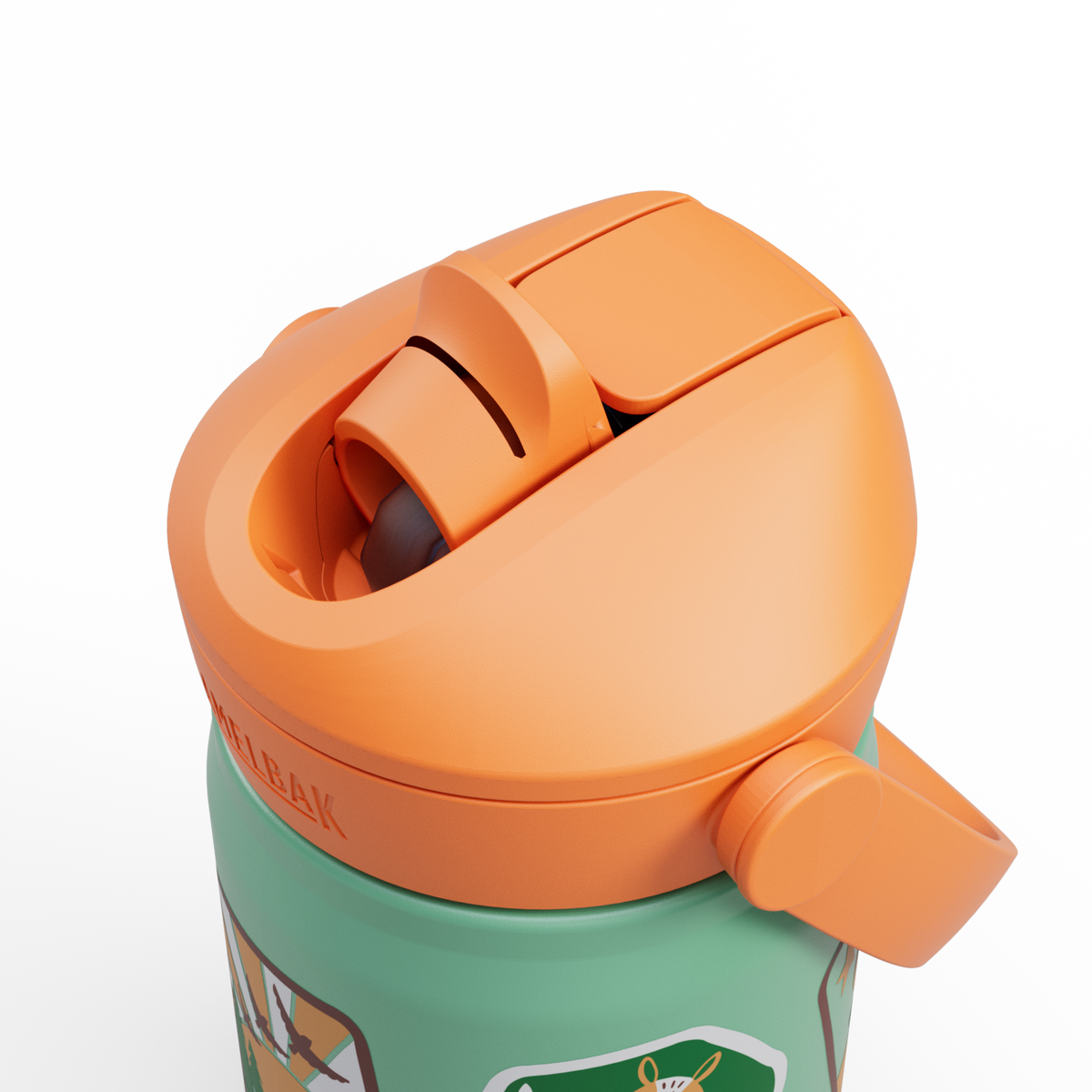 Thrive™ Flip Straw Kids 12oz Bottle, Insulated Stainless Steel
