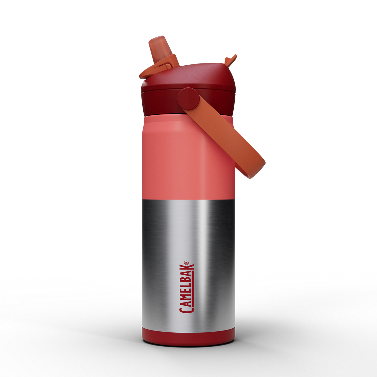 Thrive™ Flip Straw Kids 16oz Bottle, Insulated Stainless Steel A4