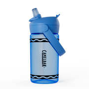 Crayola 14oz Flip Straw Bottle