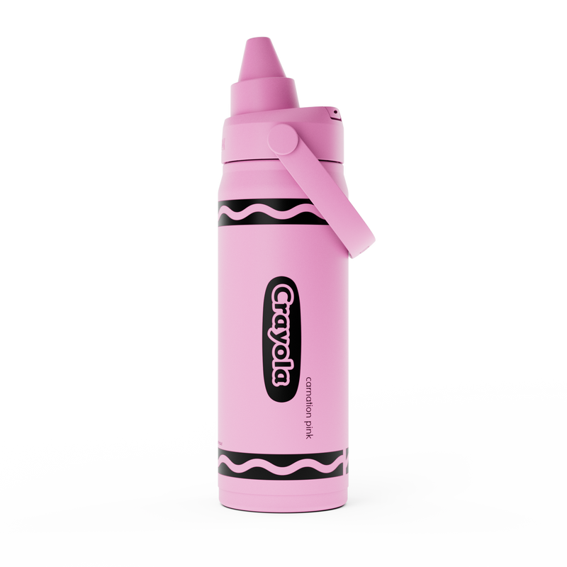 Crayola Chug 16oz Bottle, Insulated Stainless Steel B2
