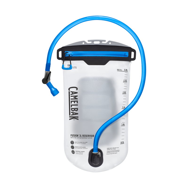 Fusion™ 3L Reservoir with TRU® Zip Waterproof Zipper P8