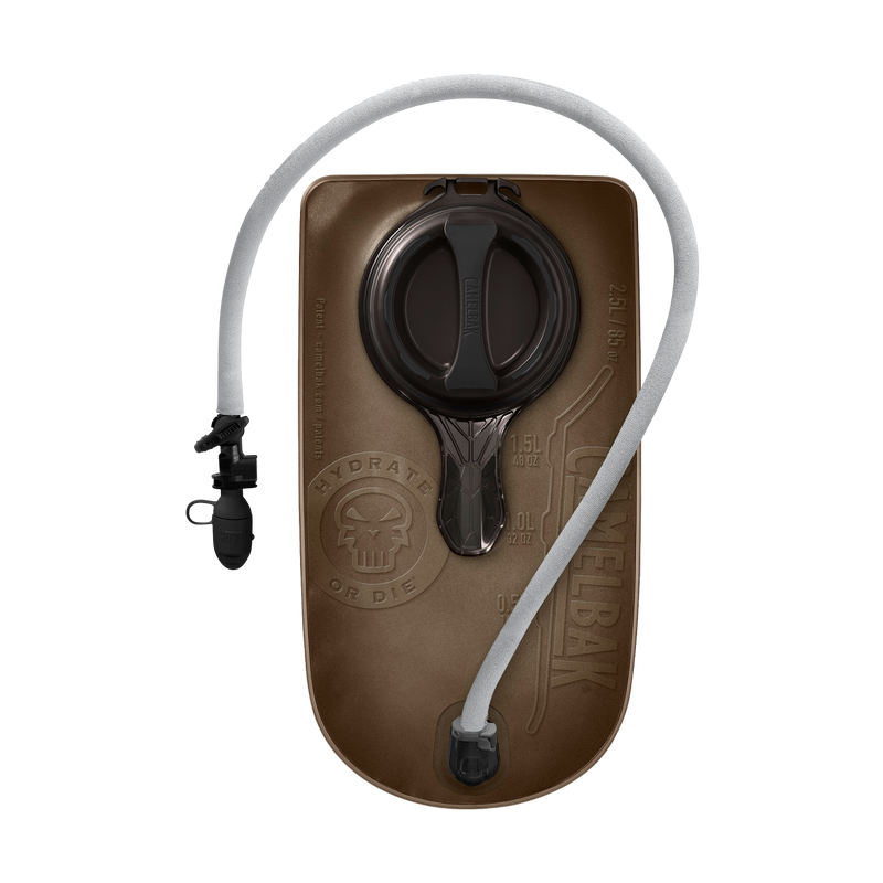 Mil Spec Crux™ 2.5L Reservoir with Tube Cover M8
