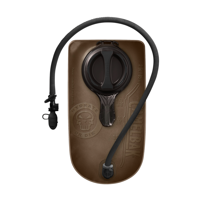 Mil Spec Crux™ 2.5L Reservoir with Tube Cover R6