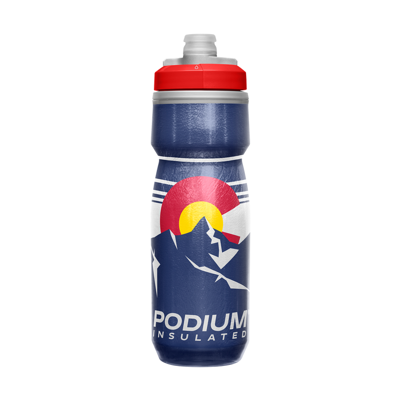 Podium® Chill™ 21oz Water Bottle, Destination Series II Limited Edition O4