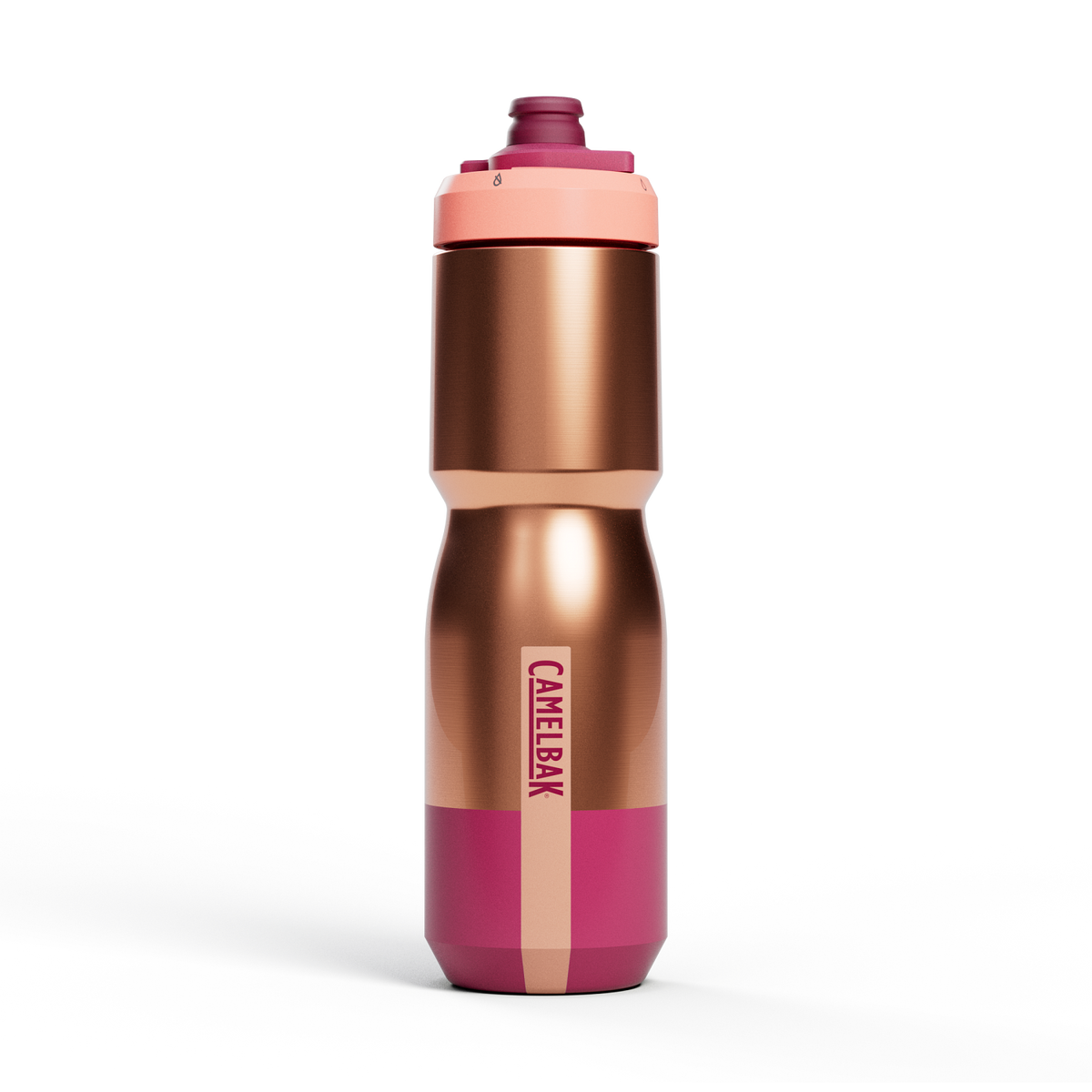 Podium® Steel 22oz Bike Bottle S4