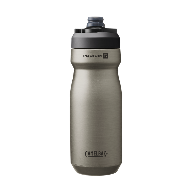 Podium® Titanium 18oz Bike Bottle Q3