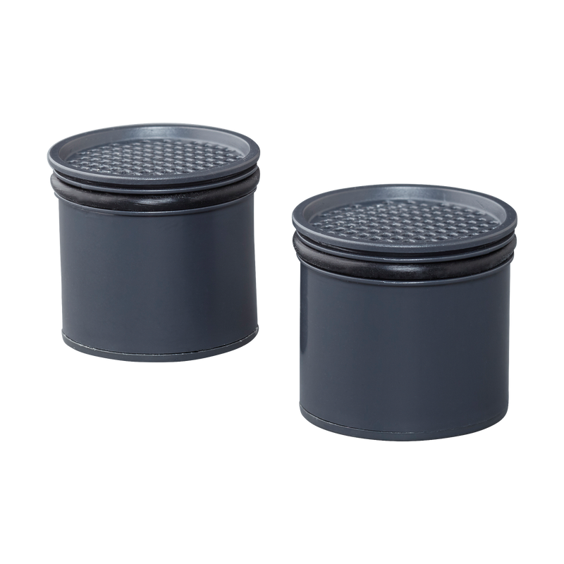 Replacement Activated Carbon Filter 2-pack filtered by LifeStraw® Y6