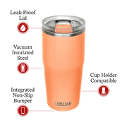 Thrive™ 20 oz Tumbler, Insulated Stainless Steel