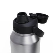 Thrive™ Chug 40oz Bottle, Insulated Stainless Steel