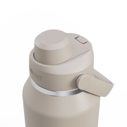 Thrive™ Chug 40oz Bottle, Insulated Stainless Steel