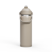 Thrive™ Flip Straw 20oz Bottle, Insulated Stainless Steel
