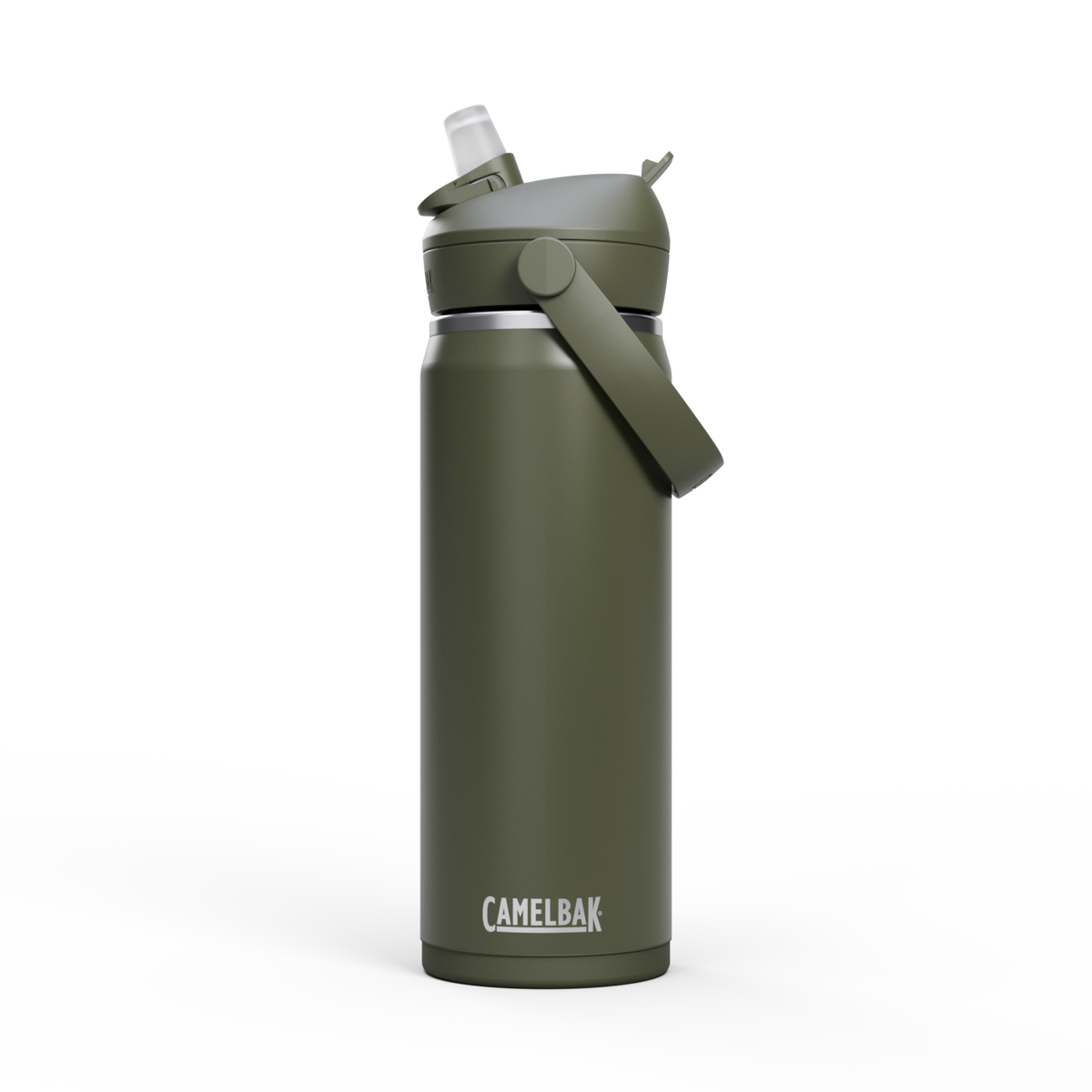 Thrive™ Flip Straw 20oz Bottle, Insulated Stainless Steel U8