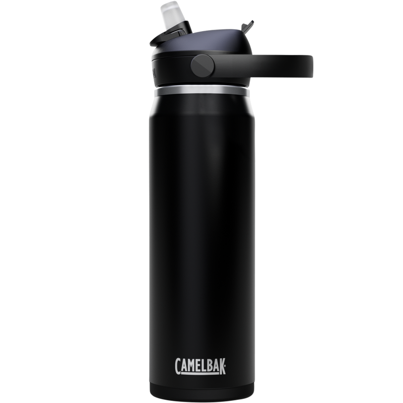 Thrive™ Flip Straw 25oz Bottle, Insulated Stainless Steel O2