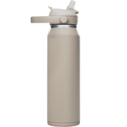 Thrive™ Flip Straw 32oz Bottle, Insulated Stainless Steel