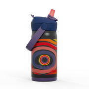 Thrive™ Flip Straw Kids 12oz Bottle, Insulated Stainless Steel