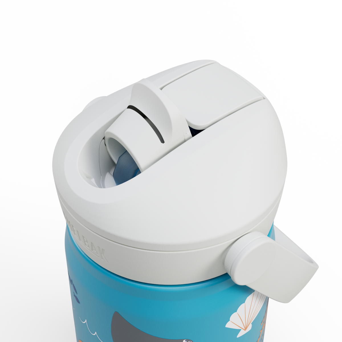 Thrive™ Flip Straw Kids 12oz Bottle, Insulated Stainless Steel