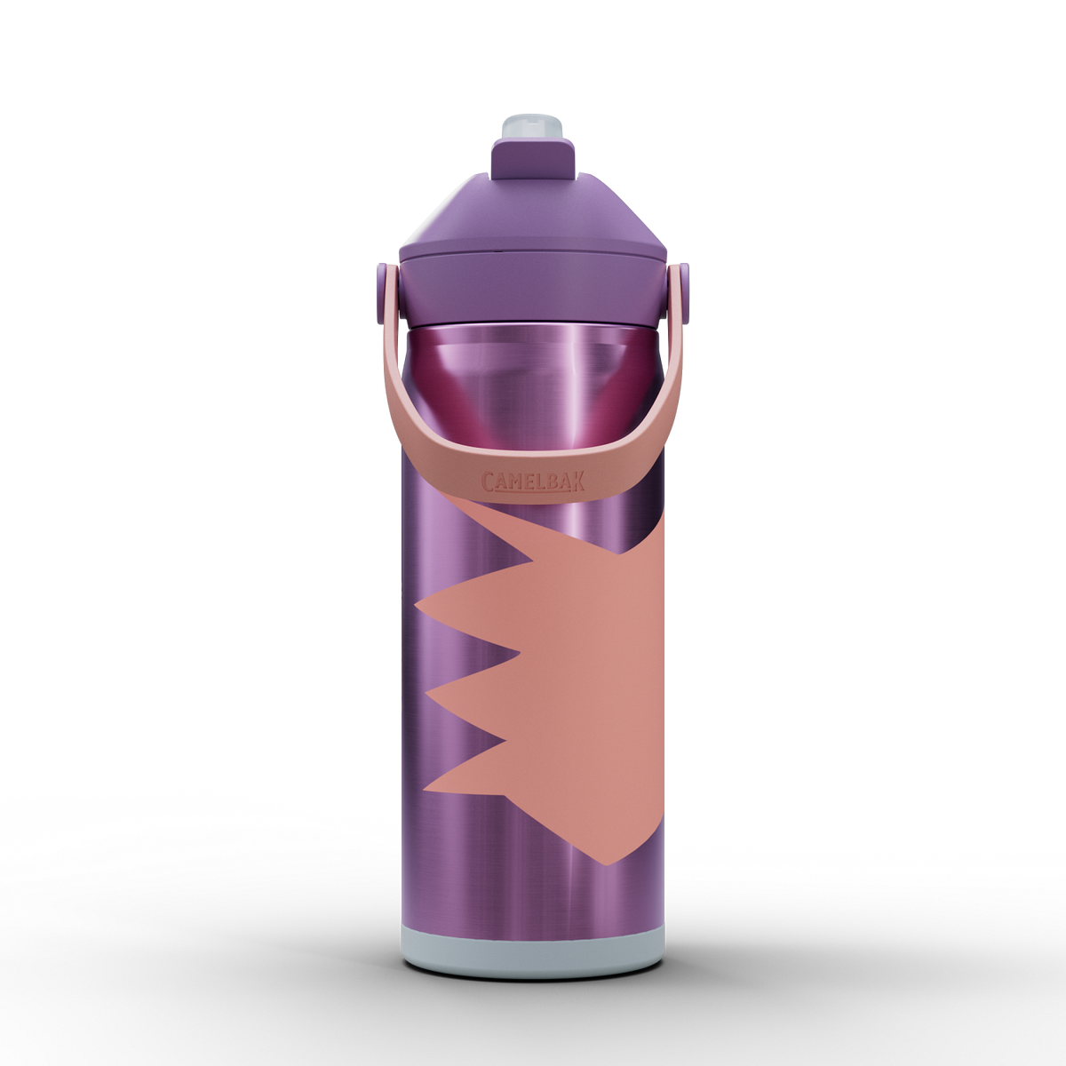 Thrive™ Flip Straw Kids 16oz Bottle, Insulated Stainless Steel