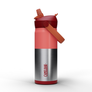 Thrive™ Flip Straw Kids 16oz Bottle, Insulated Stainless Steel A4