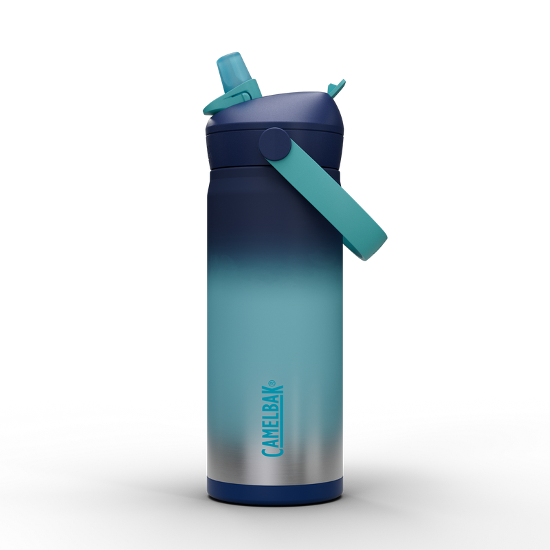 Thrive™ Flip Straw Kids 16oz Bottle, Insulated Stainless Steel J1